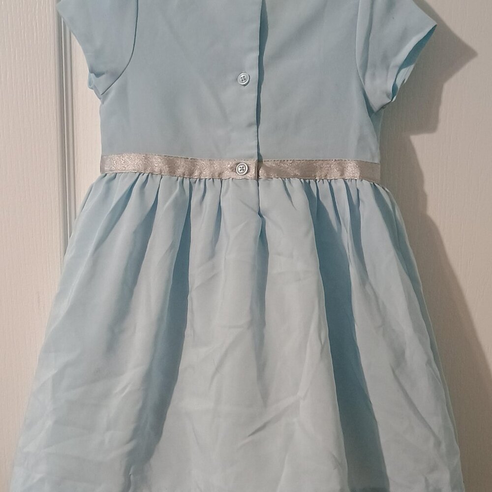 Gymboree/Dress/Girls/18-24M/Blue/Owls Glitter Bow Party - Picture 2 of 9